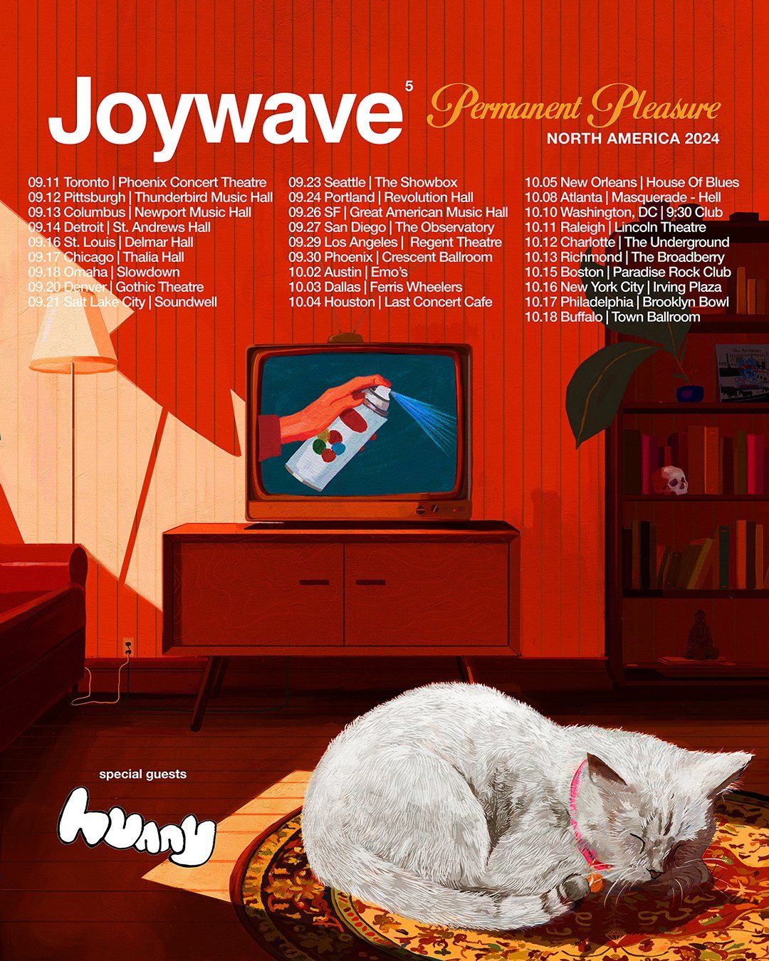 Joywave at Treefort Music Hall