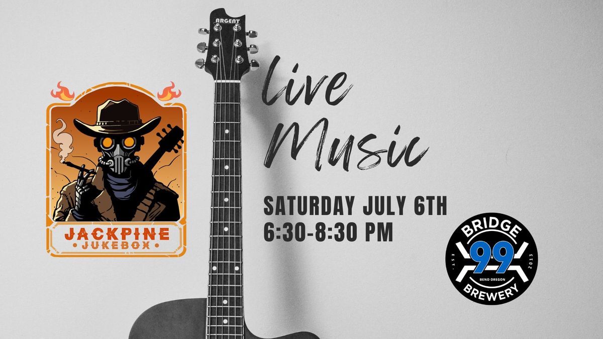 Live Music Saturday's with Jackpine Jukebox