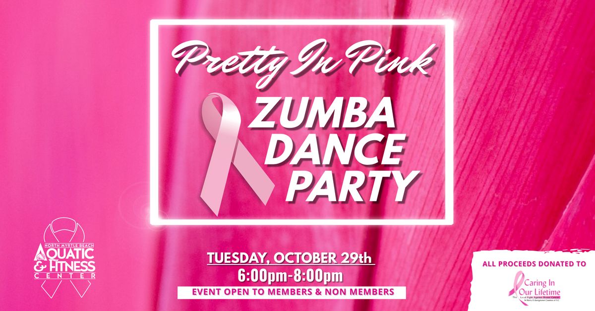 Pretty In Pink Zumba Dance Party 