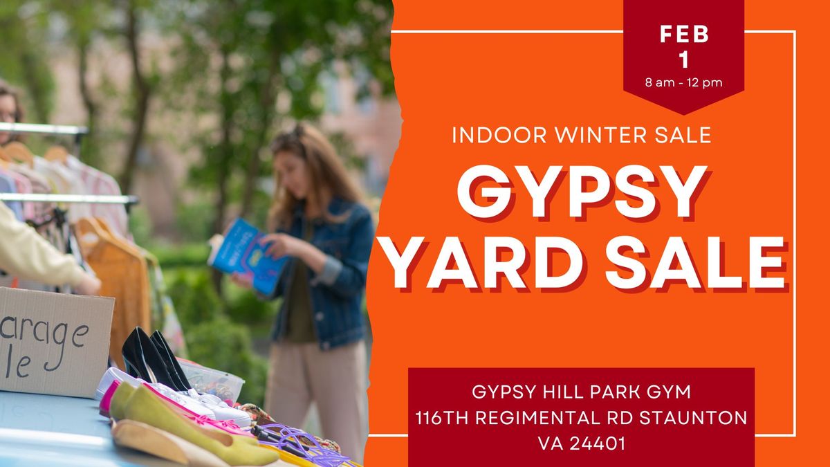 The Gypsy Yard Sale