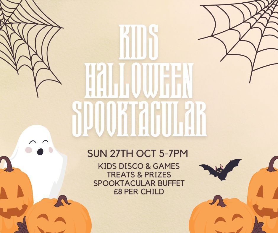 Kids Spooktacular Halloween Party @ The Gedling Inn