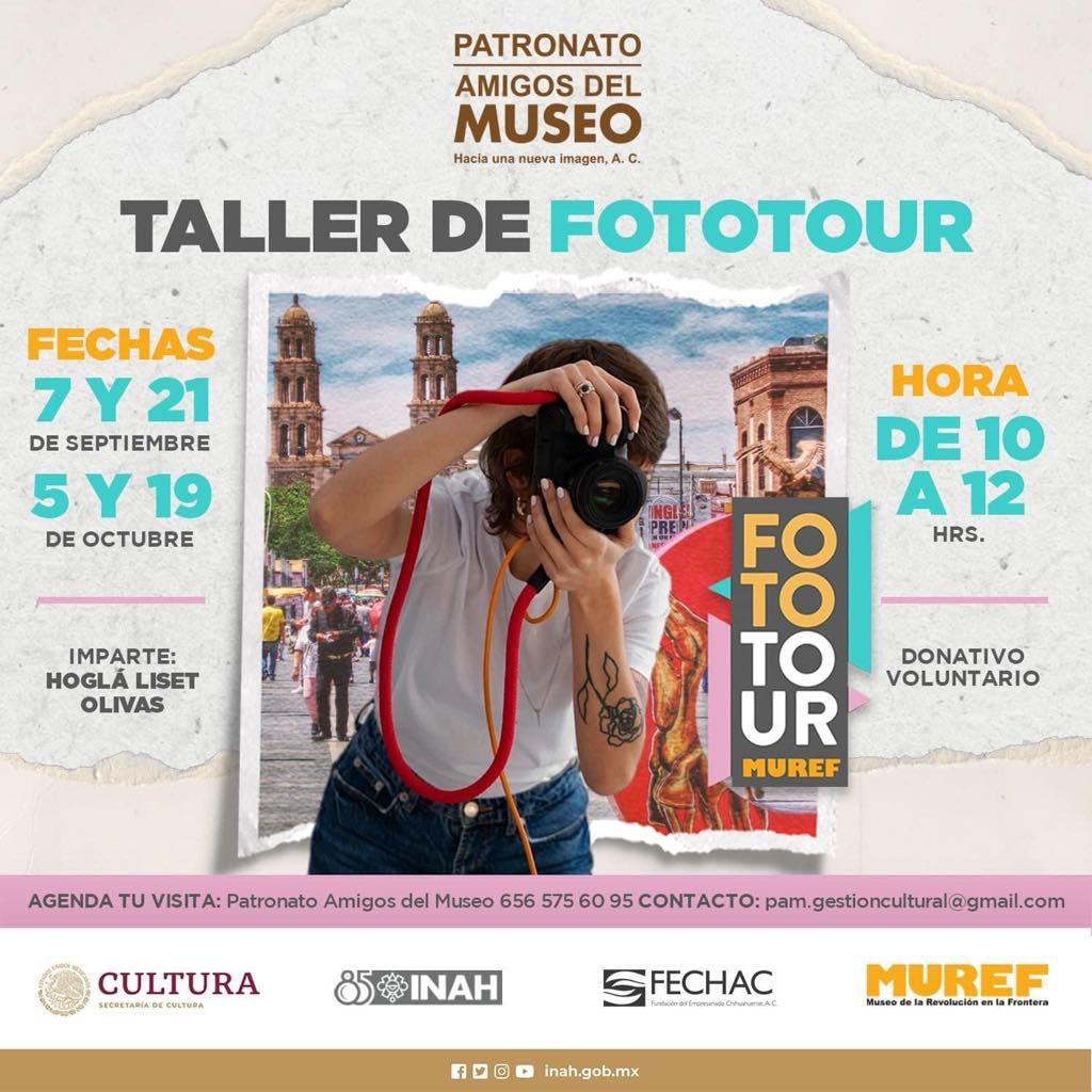 \ud83d\udcf8Taller de FotoTour 