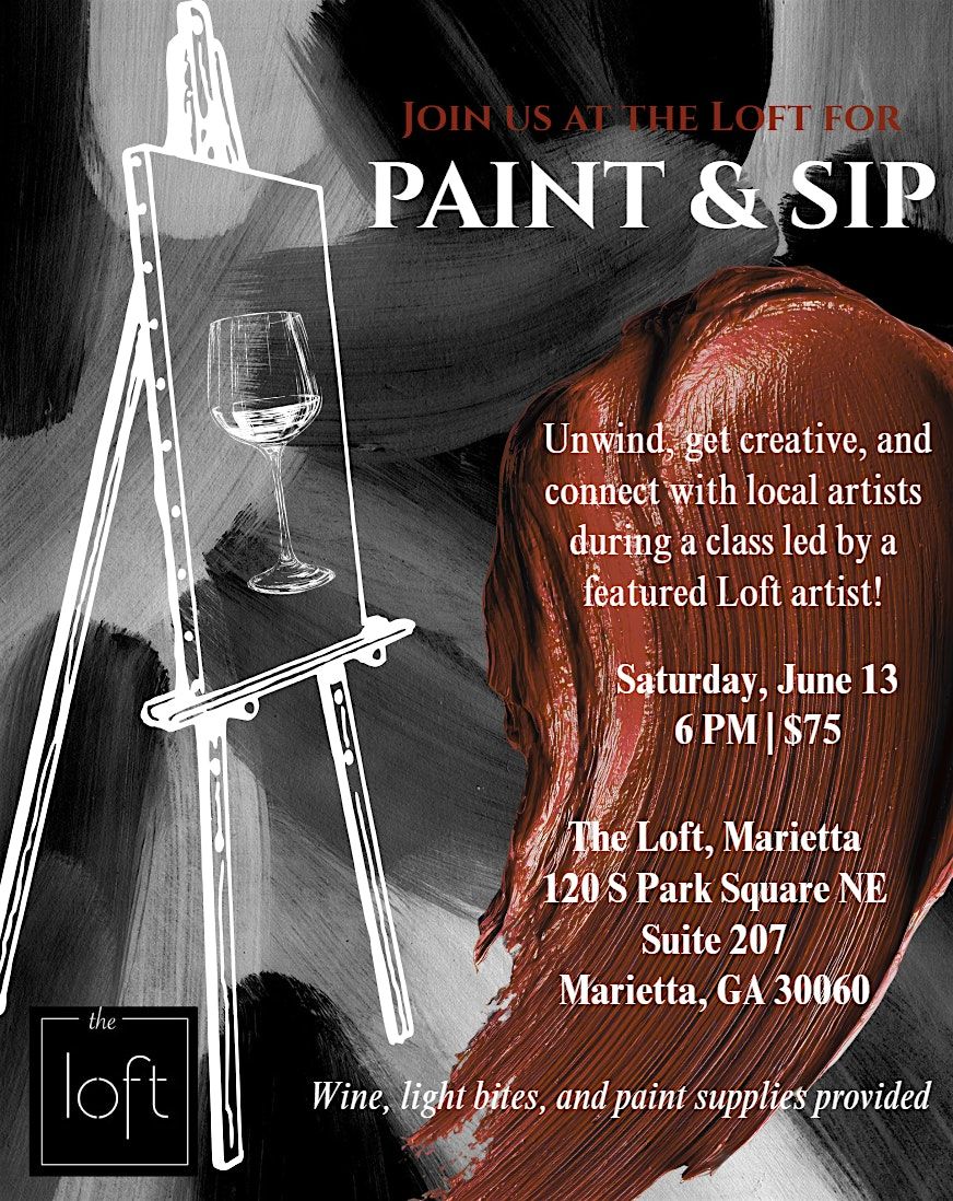 June Paint and Sip