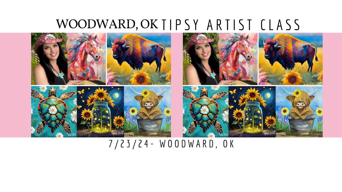 WOODWARD, OK Painting Workshop