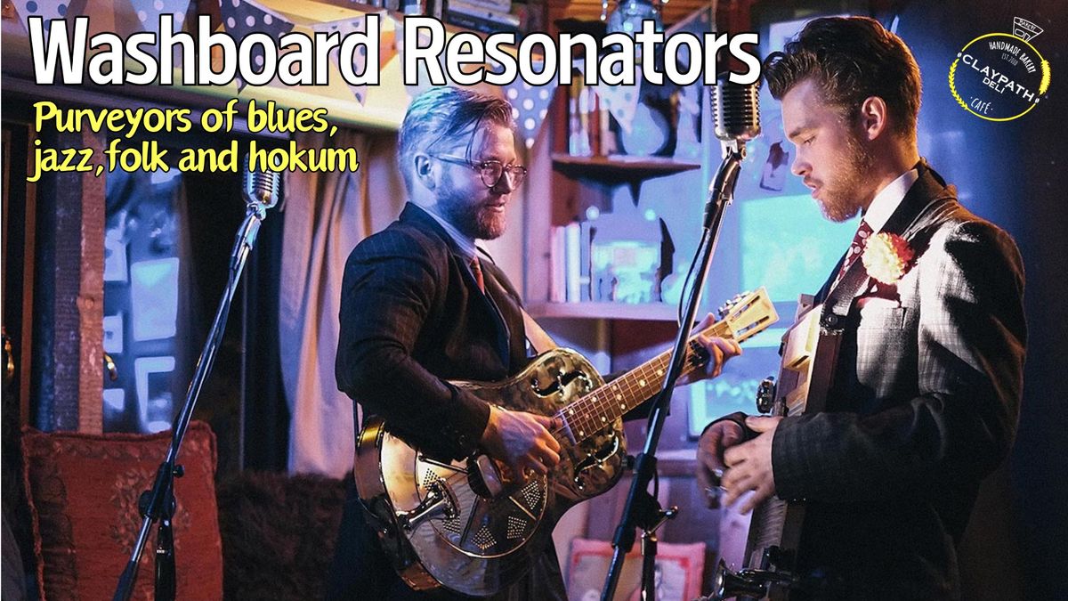 WASHBOARD RESONATORS