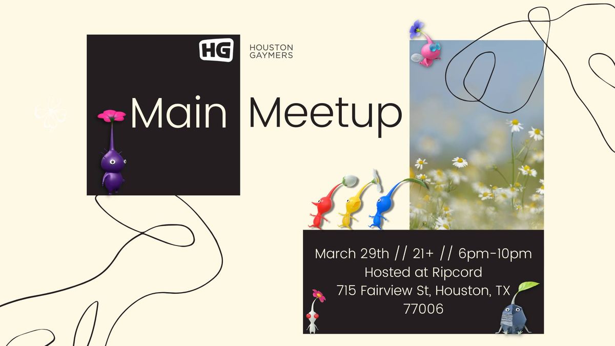 HG March Main Meetup