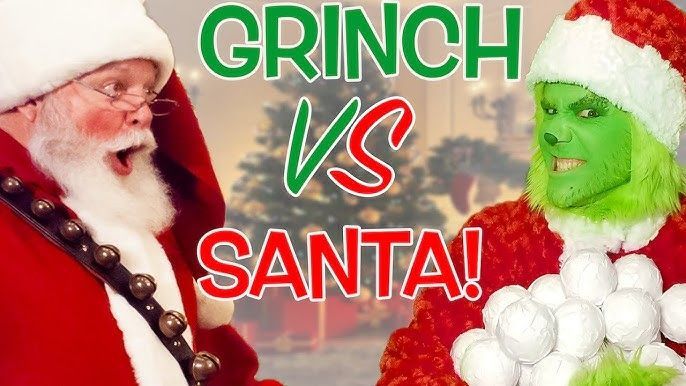 Holiday Open House with Santa and the Grinch