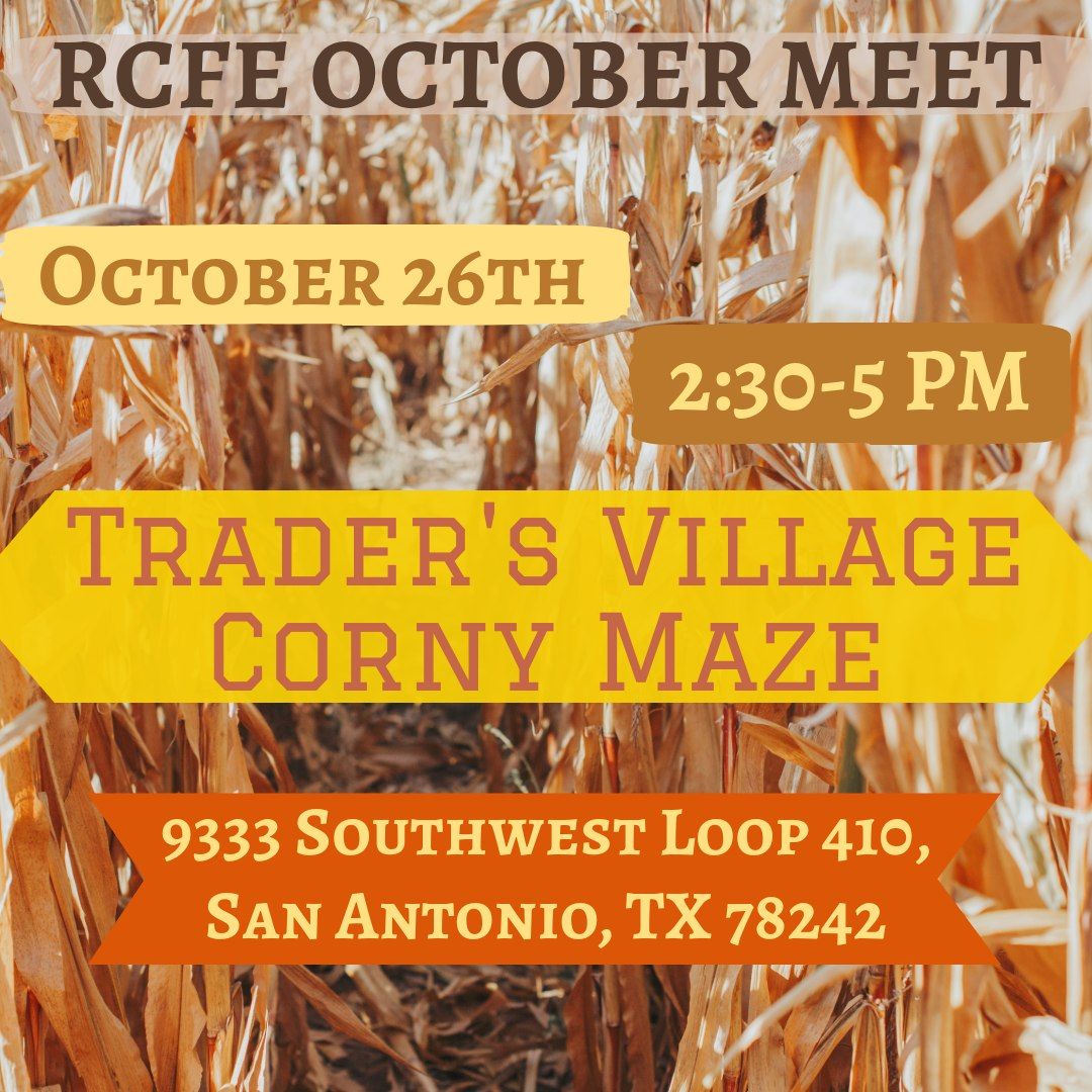 Corn Maze Madness - October 2024