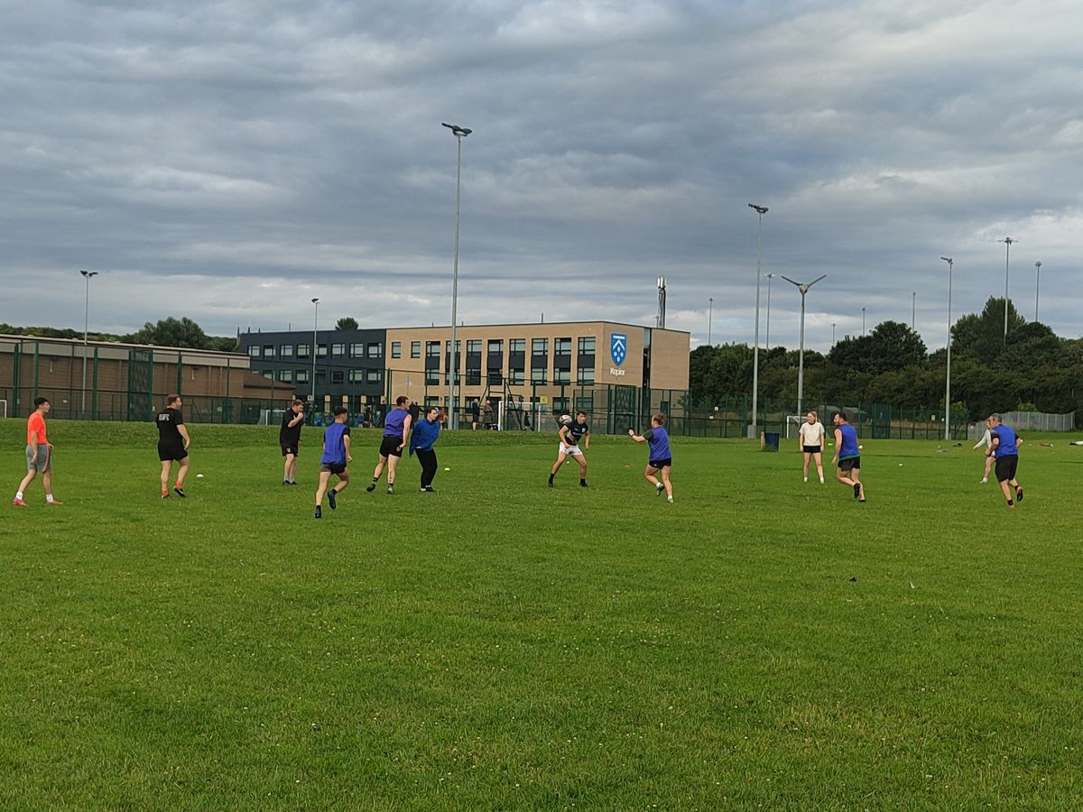 Touch Rugby Wednesdays