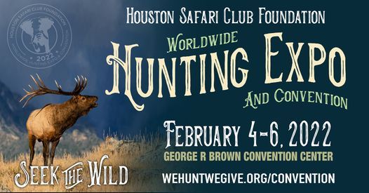 2022 HSCF WORLDWIDE HUNTING EXPO & CONVENTION