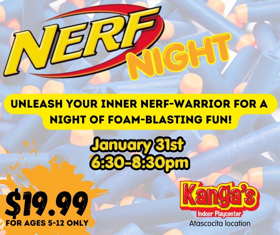 Nerf night! 