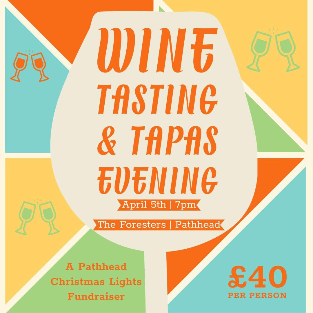 Wine Tasting & Tapas 