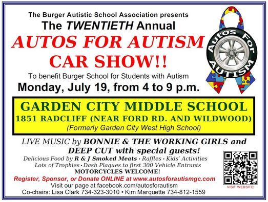 Autos for Autism 20th Annual Show