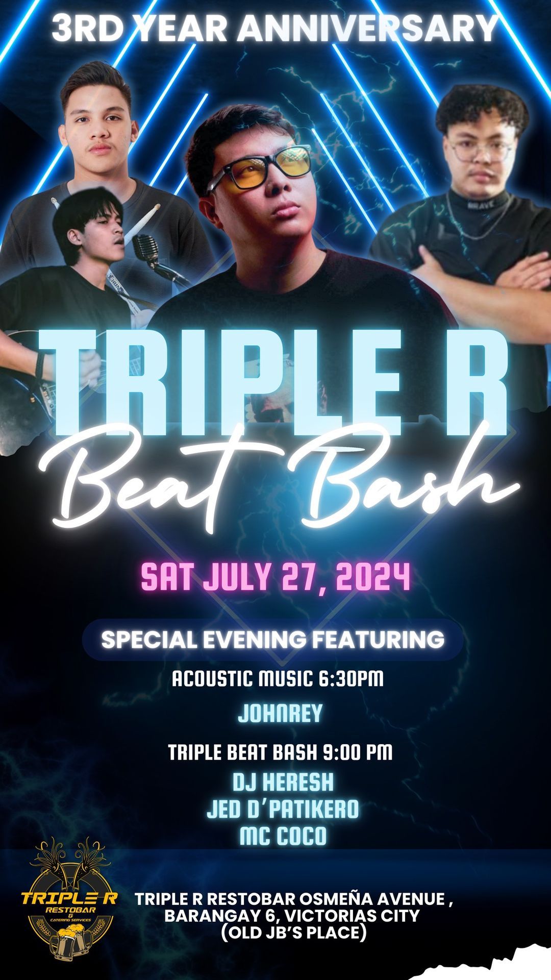 Triple R 3rd Anniversary "Triple R Beat Bash"