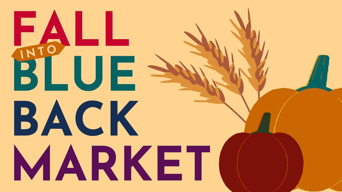 Fall Into Blue Back Market