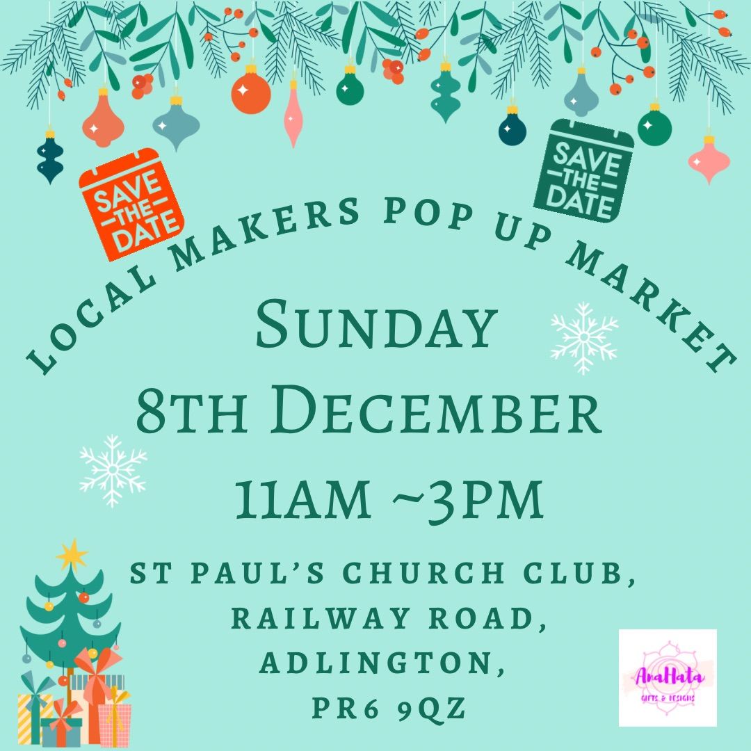  Christmas Pop Up Market \ud83d\udc9d