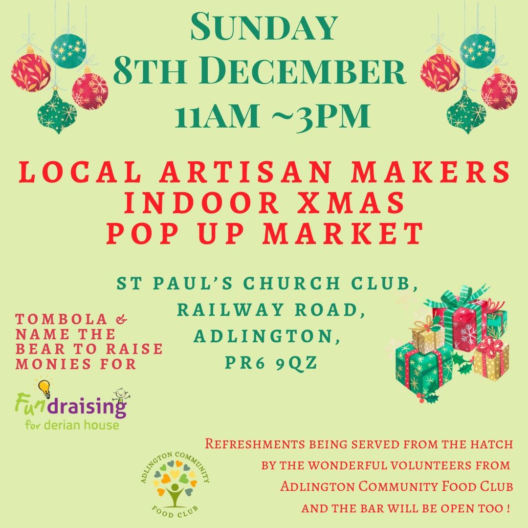  Christmas Pop Up Market \ud83d\udc9d