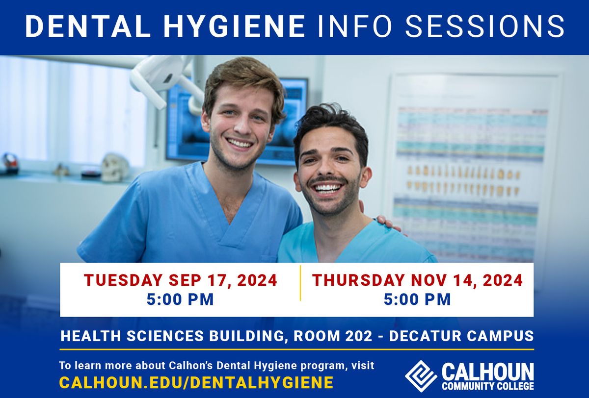 Dental Hygiene Info Session