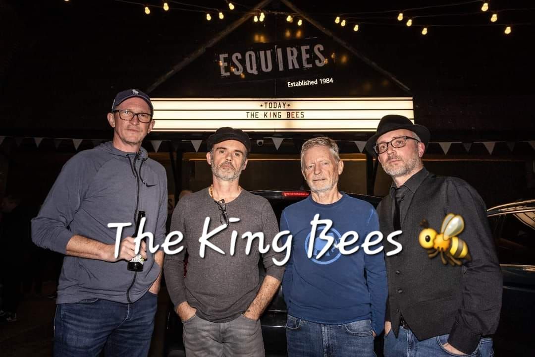 The King Bees play the Sunday afternoon session at Bedford Esquires 