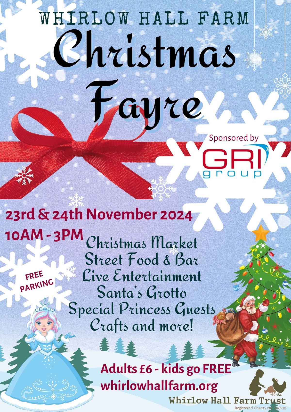 Whirlow Christmas Fayre - sponsored by GRI Group