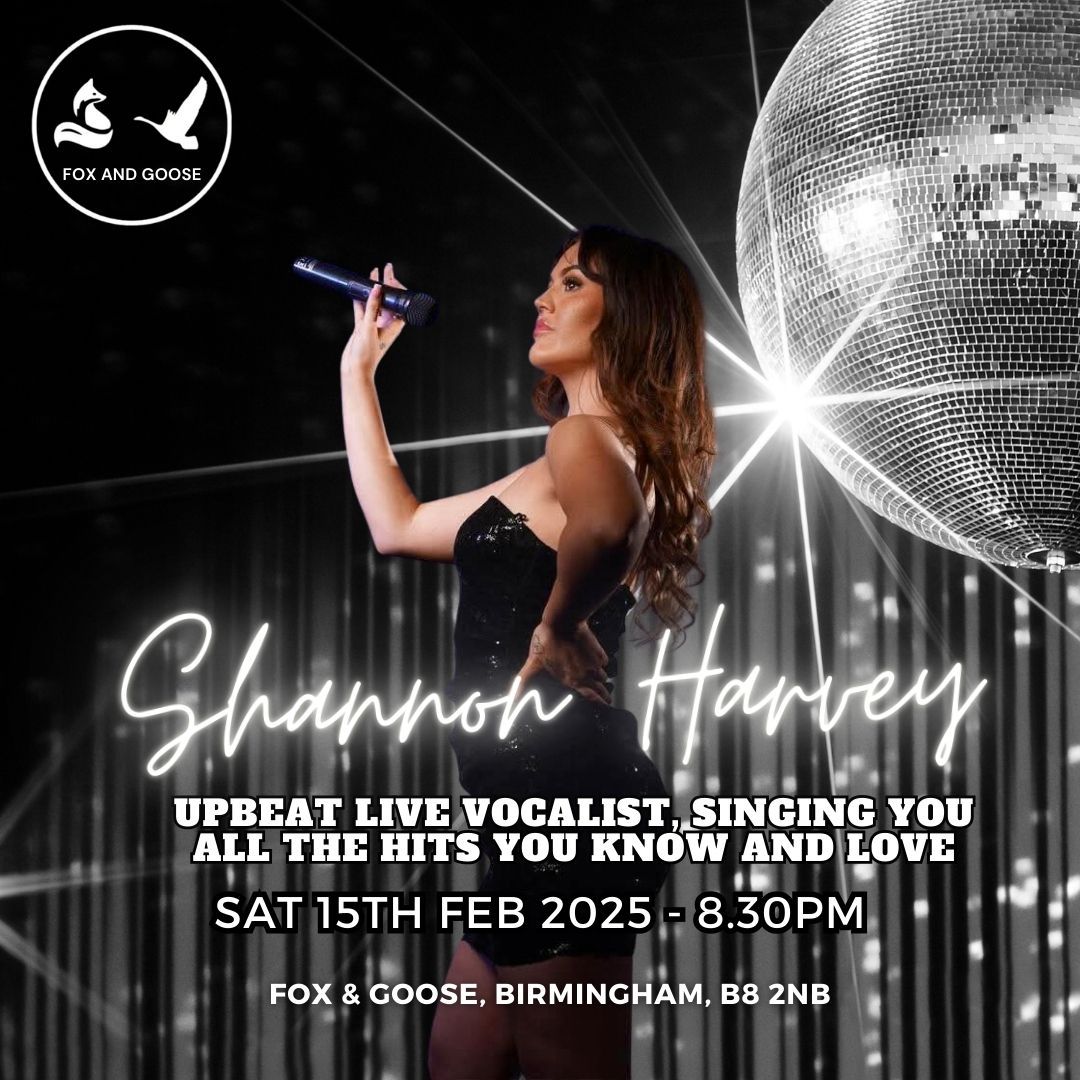 Sing, Dance, and Party with Shannon Harvey