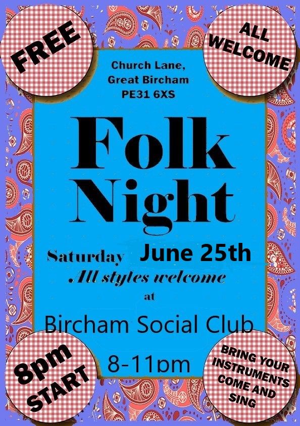 Folk\/Acoustic Night