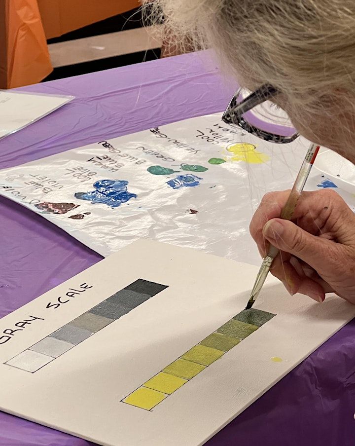 Workshop | Color Theory Basics 2-Day, Arts Warehouse, Delray Beach, 18 ...