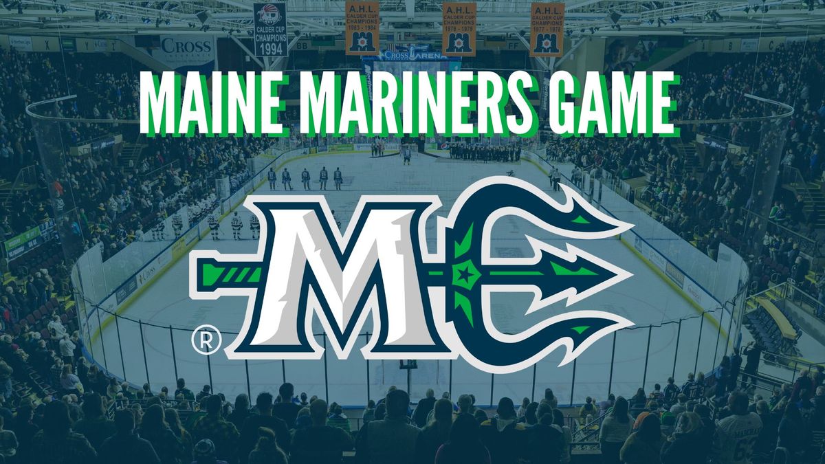 MAINE MARINERS VS WORCESTER RAILERS