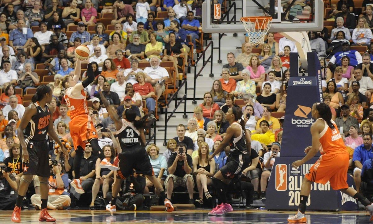 WNBA 3 Point Contest & Skills Challenge