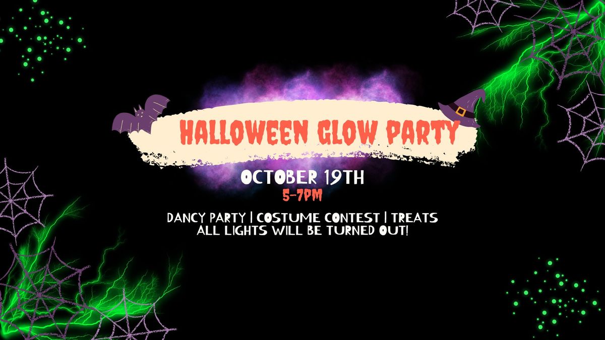 Halloween Glow Party