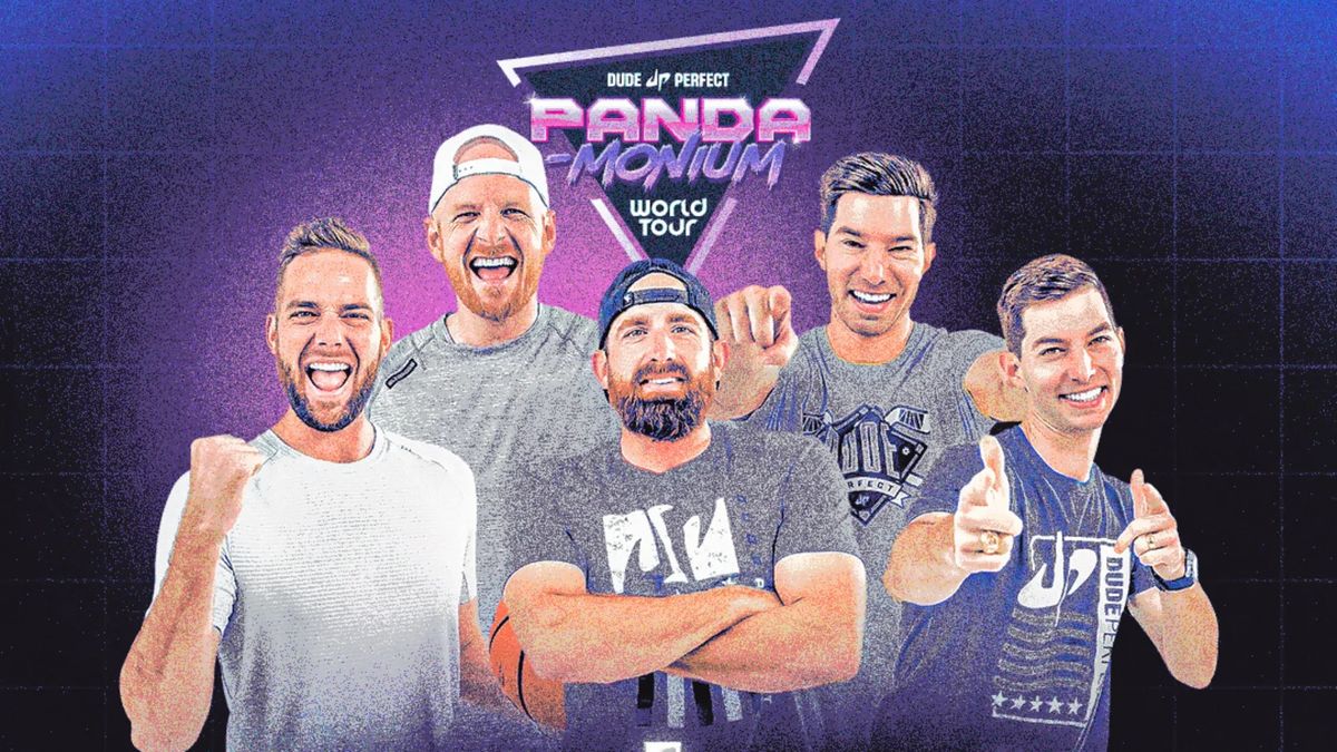 Dude Perfect Live in Manchester