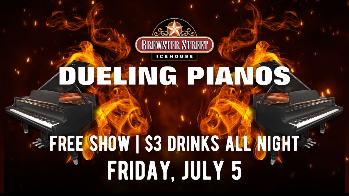 Felix And Fingers - Dueling Pianos!