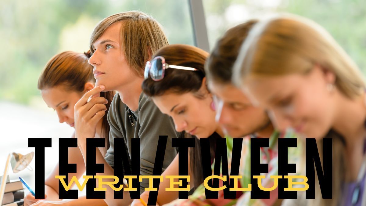 Teen\/Tween Write Club