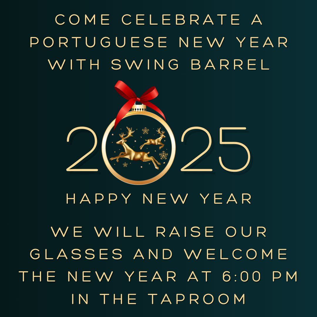 Swing Barrel Presents: A Portuguese New Year Celebration