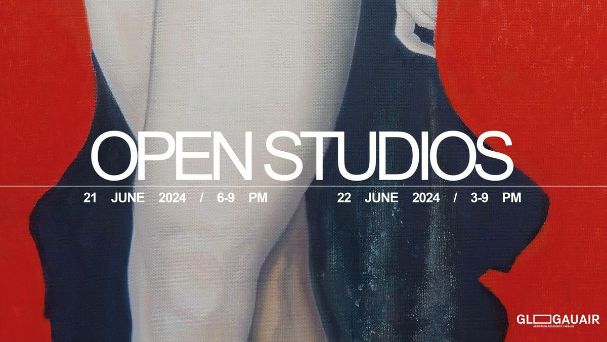 OPEN STUDIOS \u2022 June 2024