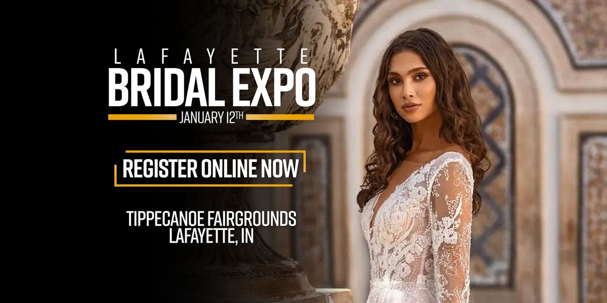 2025 Lafayette Bridal Expo