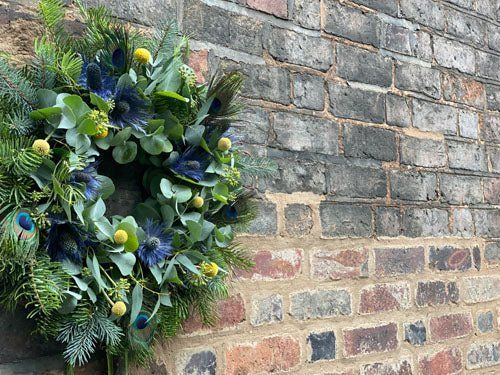 The \u2018Rosalind\u2019 Wreath Making Workshop - Bold & Bright