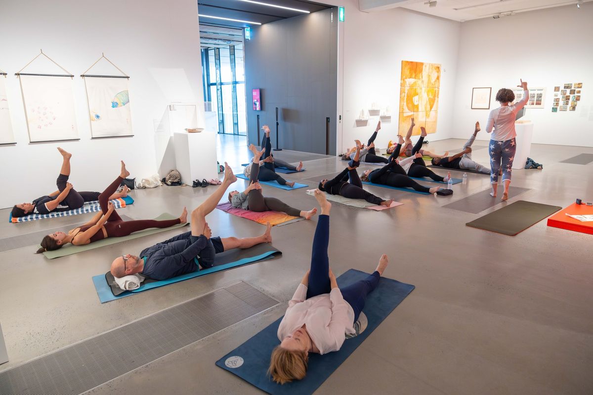 Yoga in the Gallery