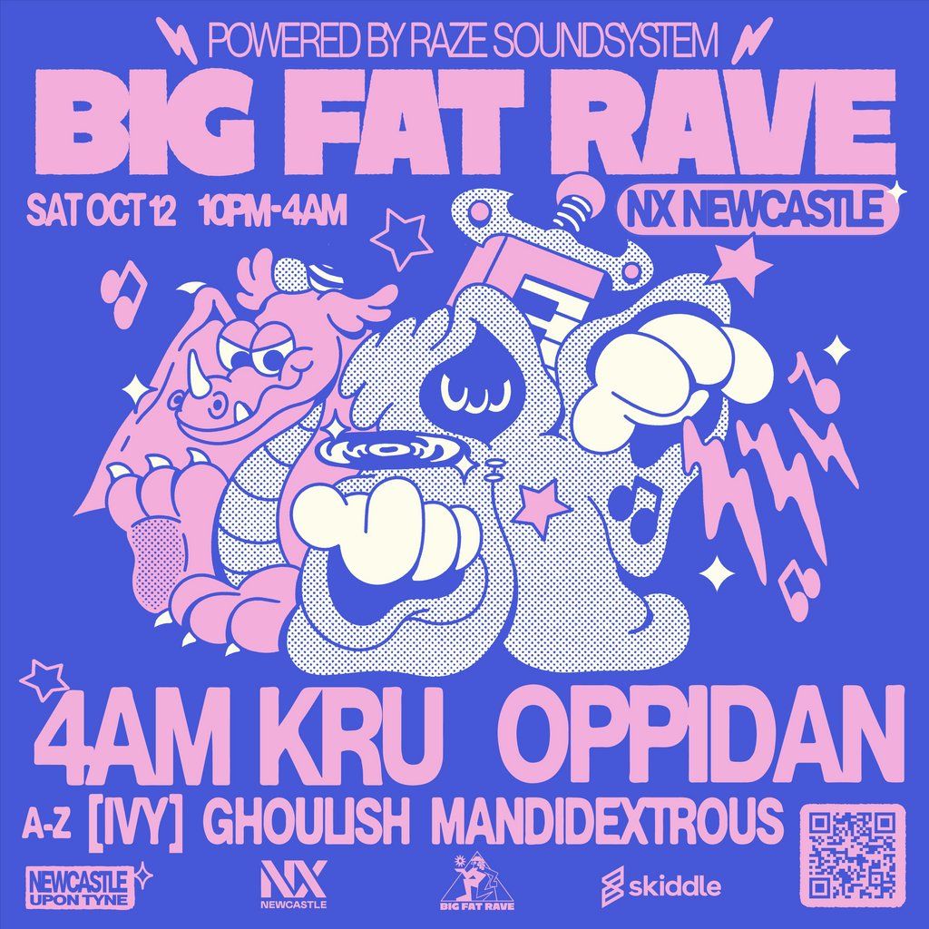 BIG FAT RAVE: 4AM KRU, Oppidan & Much More! \/ Powered by Raze