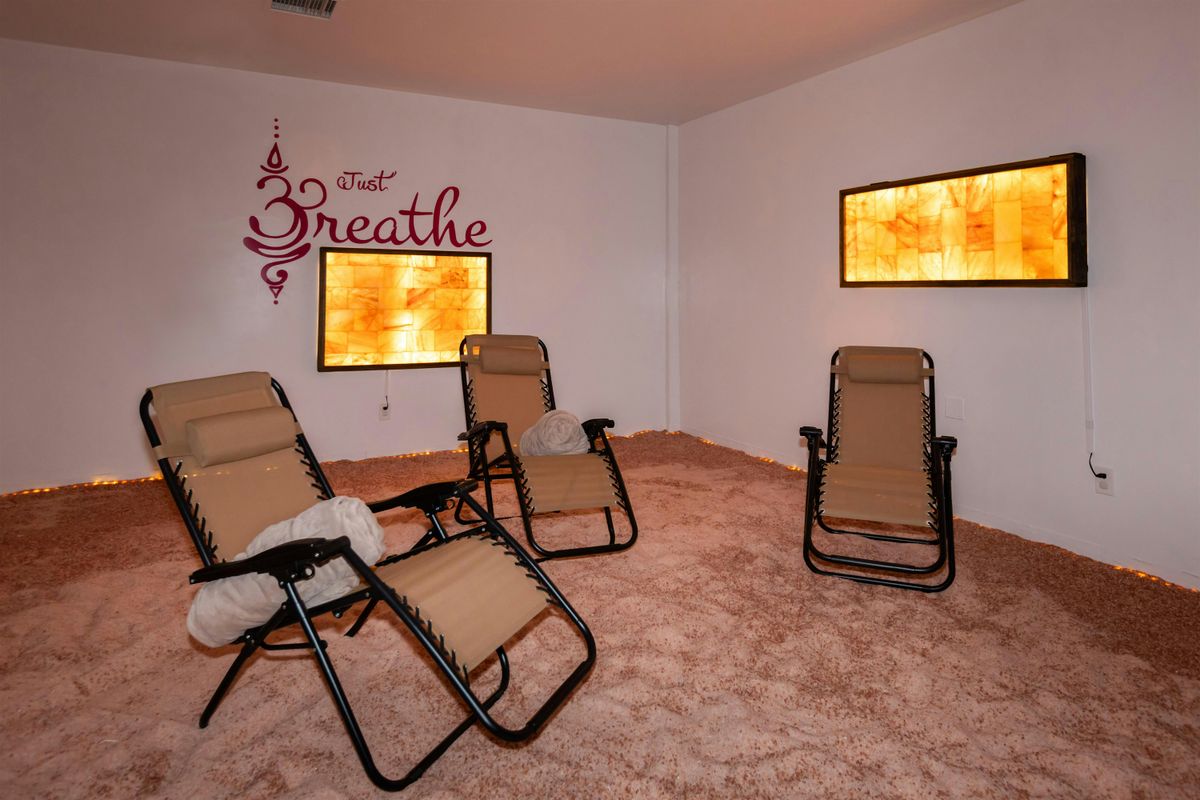 Group Regression Workshop with Halotherapy!