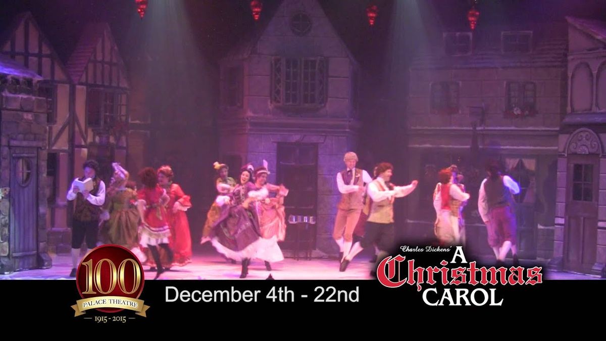 A Christmas Carol at Palace Theatre Manchester