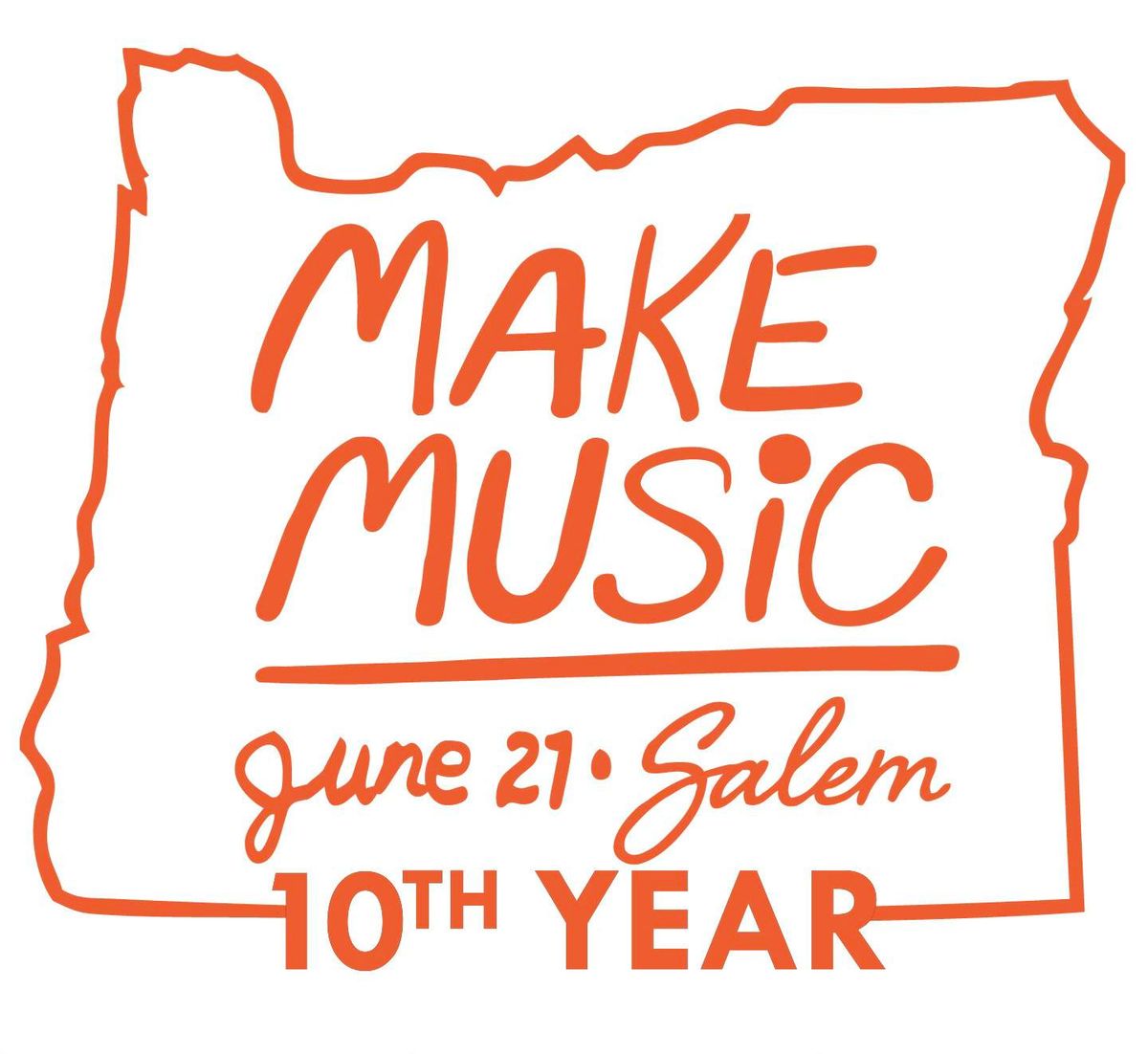 Make Music Salem 10th Year Event!