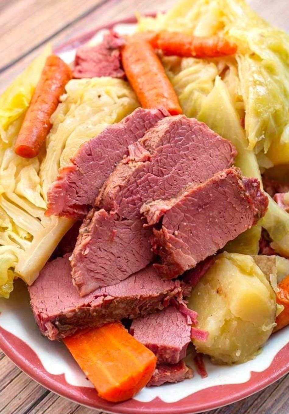 Corned Beef Dinner ($12) and Bake Sale