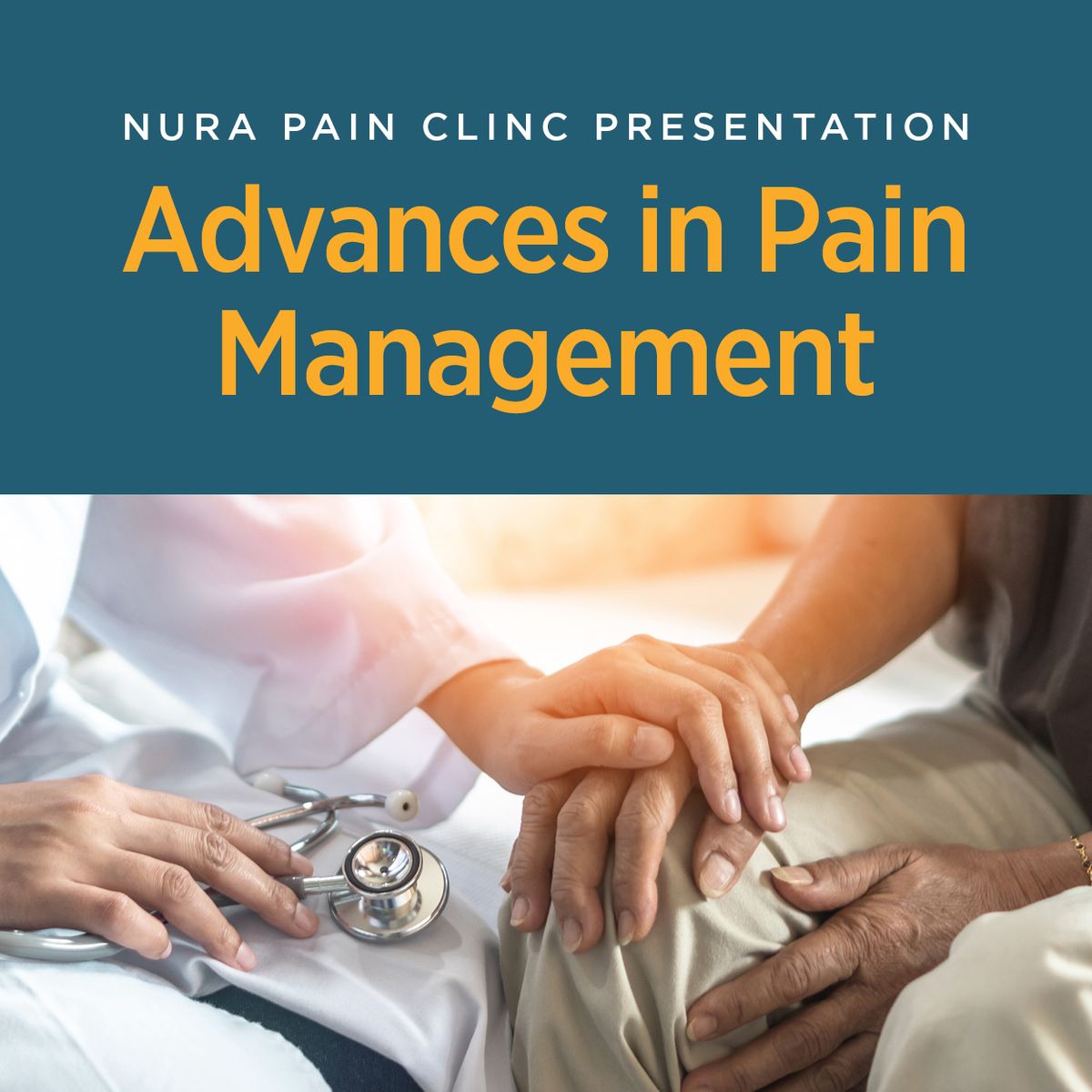 Advances in Pain Management - Nura Pain Clinic Presentation