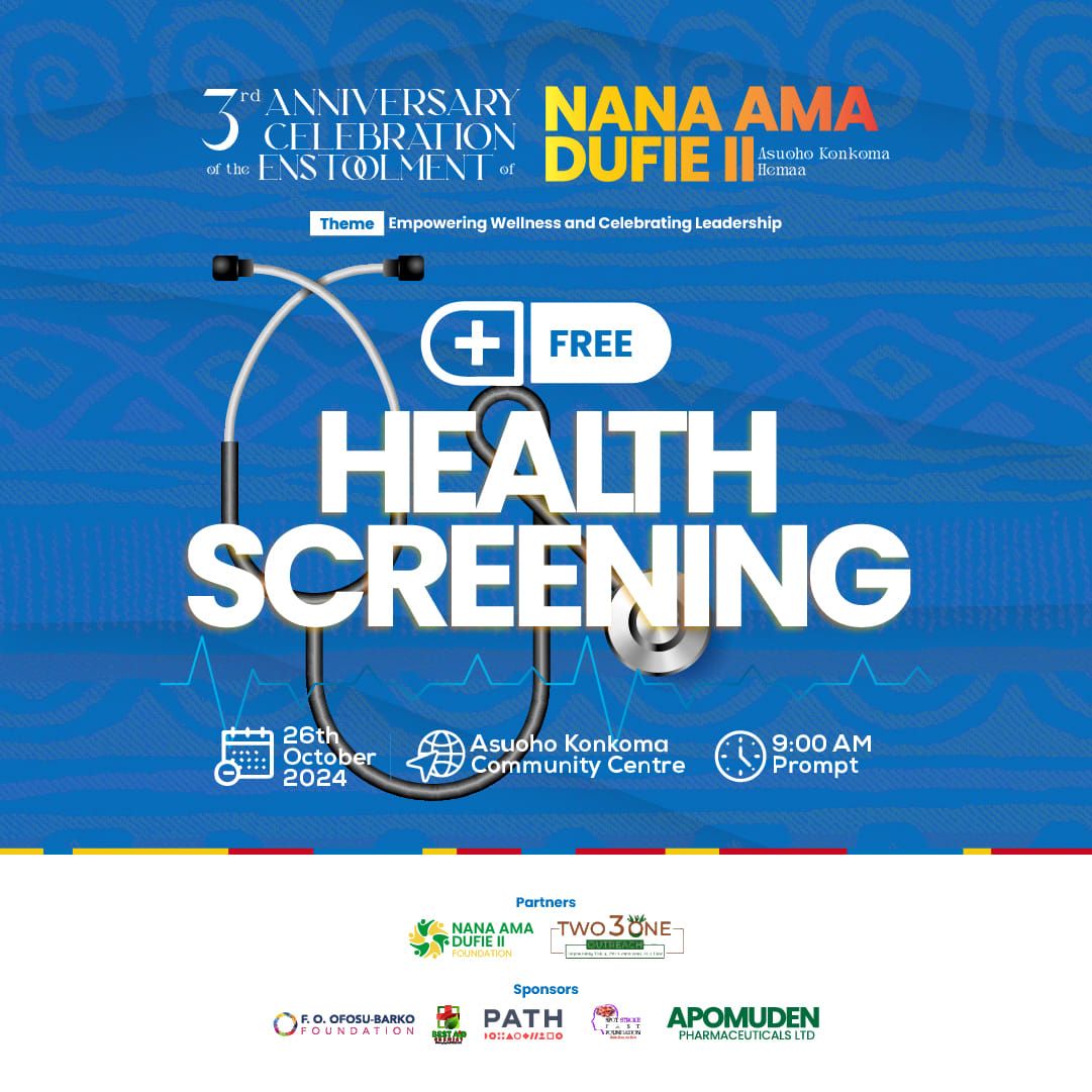 Free Health Screening - Join Us!