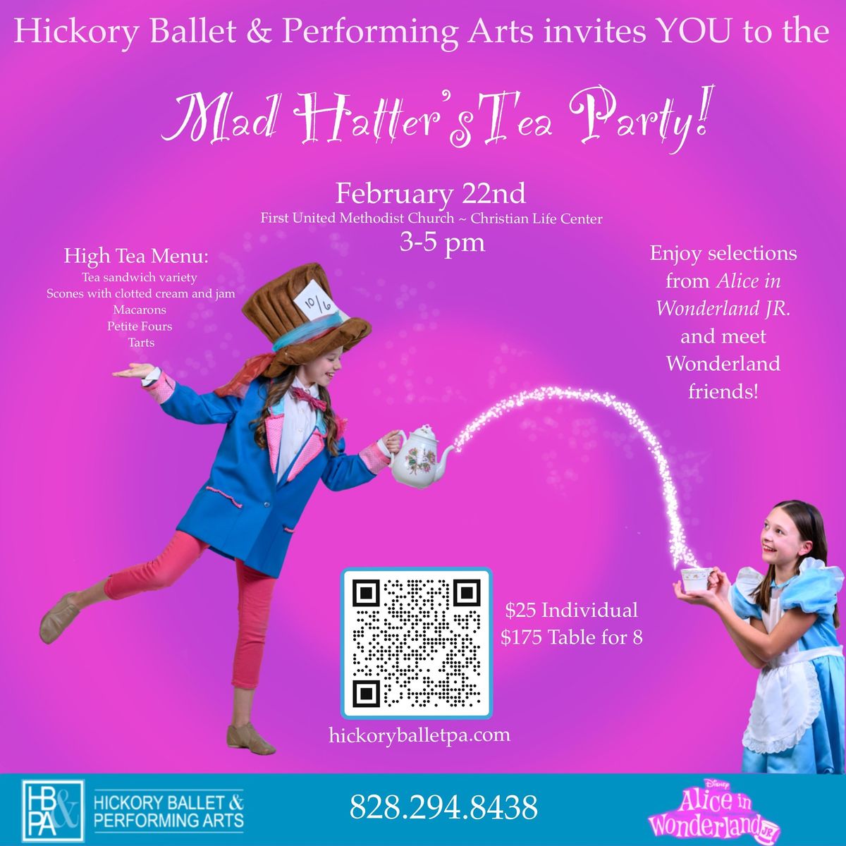 Mad Hatter\u2019s Tea Party