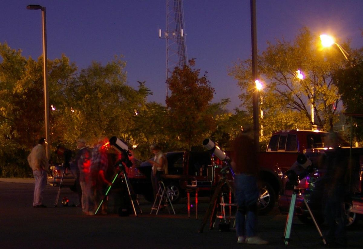 Free Public Star Party - Warner Park Field 