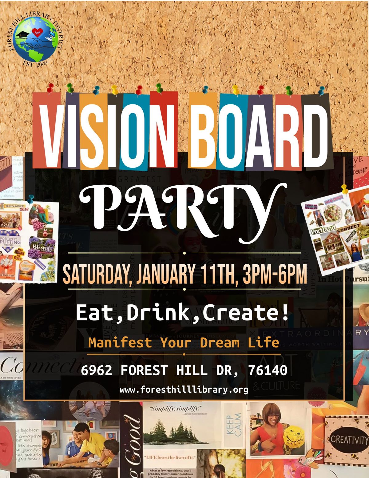 Vision Board Party