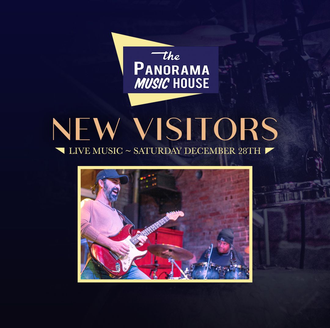 New Visitors at Panorama Music House (Sat. 12\/28\/24)