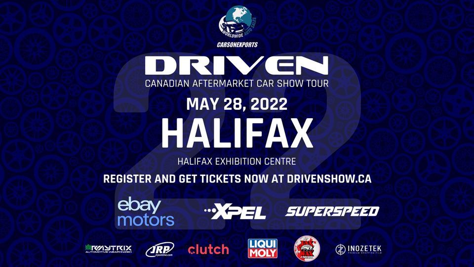 Driven Halifax, Halifax Exhibition Centre, 28 May 2022